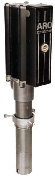ARO/Ingersoll-Rand - Oil Lubrication 6 Gal/min Flow Carbon Steel Air-Operated Pump - For 16 Gal Container, Use with Gear Oil, Motor Oil & Transmission Fluid - USA Tool & Supply