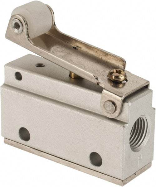 ARO/Ingersoll-Rand - Manually Operated Valves Valve Type: Manual Mechanical Actuator Type: Roller Lever/Spring - USA Tool & Supply
