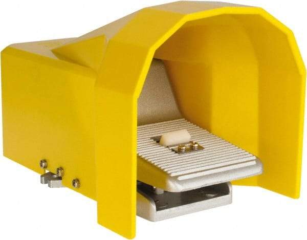 ARO/Ingersoll-Rand - Manually Operated Valves Valve Type: Foot Pedal w/Guard Actuator Type: Foot Pedal/Spring - USA Tool & Supply