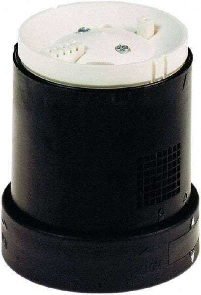 Schneider Electric - 70 to 90 dB at 1m, 120 to 230 VAC, Buzzer - 25 Milliamp, IP65, IP66 Ingress Rating, 4X NEMA Rated, 70mm Wide x 70mm Deep x 63mm High - USA Tool & Supply