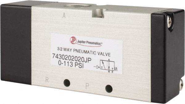 PRO-SOURCE - Specialty Air Valves Valve Type: 3-Way, 2 Position NC Actuator Type: Pneumatic - USA Tool & Supply