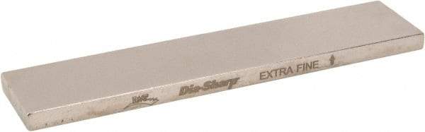 DMT - 4" Long x 0.88" Wide x 0.19" Thick, Diam ond Sharpening Stone - Rectangle, Extra Fine Grade - USA Tool & Supply