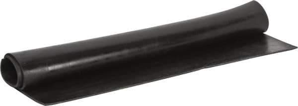 Value Collection - 36" Long, 36" Wide, Neoprene Rubber Foam Sheet - 15 to 25 Durometer, Black, -60 to 180°F, 450 psi Tensile Strength, Stock Length - USA Tool & Supply