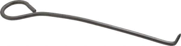 Made in USA - 8" OAL Rigid Packing Hook - 3/16" Shaft Diam - USA Tool & Supply