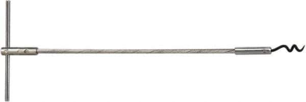 Made in USA - 6-1/2" OAL Flexible Shaft - 3/32" Shaft Diam - USA Tool & Supply