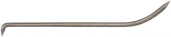 Made in USA - 10" OAL Rigid End Pick - 1/4" Shaft Diam - USA Tool & Supply