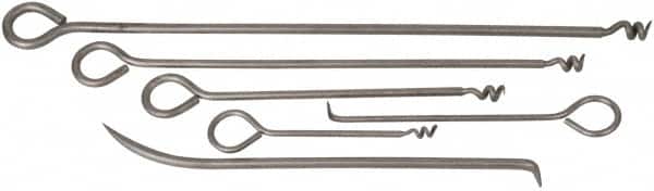 Made in USA - 6 Piece Rigid Shaft Packing Tool Set - USA Tool & Supply