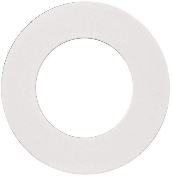 Made in USA - 2" Pipe, Flange Gasket - Gore-Tex GR, White, 1/16" Thick - USA Tool & Supply