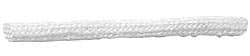Made in USA - 5/8" ID, Silica Sleeve Packing - 350' Long, 1/8" Thick - USA Tool & Supply