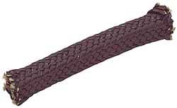Made in USA - 1/8" x 86.8' Spool Length, Graphite Impregnated Aramid Compression Packing - USA Tool & Supply