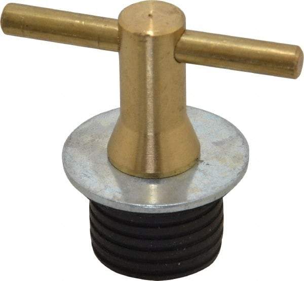 Made in USA - 7/8" OD, Turn Tite Pressure Test Plug - 11/16" Long - USA Tool & Supply
