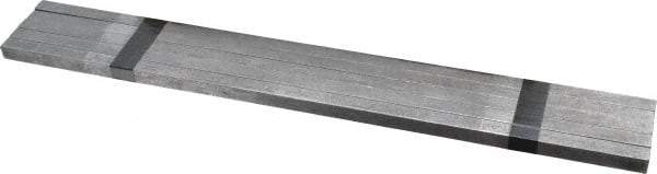Made in USA - 12" Long x 5/16" High x 5/16" Wide, Over/Undersized Key Stock - 1090/1095 Steel - USA Tool & Supply