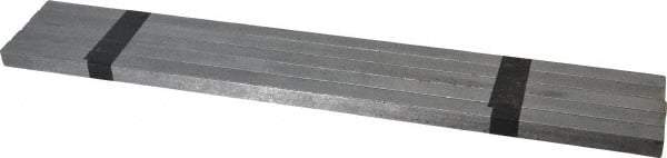 Made in USA - 12" Long x 3/8" High x 3/8" Wide, Over/Undersized Key Stock - 1090/1095 Steel - USA Tool & Supply