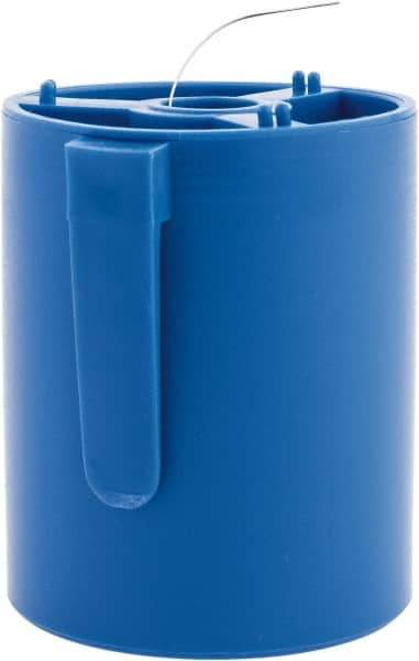Value Collection - 24 Gage, 0.02 Inch Diameter x 925 Ft. Long, 302/304 Safety Lock Wire - 1 Lb. Shipping Weight - USA Tool & Supply