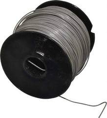 Value Collection - 16 Gage, 0.051 Inch Diameter x 715 Ft. Long, 302/304 Safety Lock Wire - 5 Lb. Shipping Weight - USA Tool & Supply