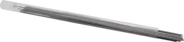 Value Collection - 21 Gage, 0.047 Inch Diameter x 1 Ft. Long, High Carbon Steel, Cut and Straightened Music Wire - ASTM A228 - USA Tool & Supply