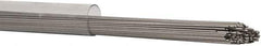 Value Collection - 13 Gage, 0.031 Inch Diameter x 1 Ft. Long, 302/304 Cut and Straightened Music Wire - ASTM A580 - USA Tool & Supply