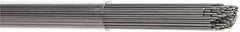 Value Collection - 16 Gage, 0.037 Inch Diameter x 1 Ft. Long, 302/304 Cut and Straightened Music Wire - ASTM A580 - USA Tool & Supply