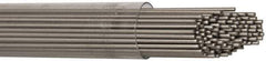 Value Collection - 17 Gage, 0.039 Inch Diameter x 1 Ft. Long, 302/304 Cut and Straightened Music Wire - ASTM A580 - USA Tool & Supply