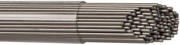 Value Collection - 18 Gage, 0.041 Inch Diameter x 1 Ft. Long, 302/304 Cut and Straightened Music Wire - ASTM A580 - USA Tool & Supply
