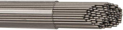 Value Collection - 18 Gage, 0.041 Inch Diameter x 1 Ft. Long, 302/304 Cut and Straightened Music Wire - ASTM A580 - USA Tool & Supply