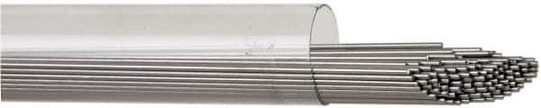 Value Collection - 19 Gage, 0.043 Inch Diameter x 1 Ft. Long, 302/304 Cut and Straightened Music Wire - ASTM A580 - USA Tool & Supply