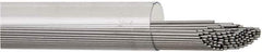 Value Collection - 19 Gage, 0.043 Inch Diameter x 1 Ft. Long, 302/304 Cut and Straightened Music Wire - ASTM A580 - USA Tool & Supply