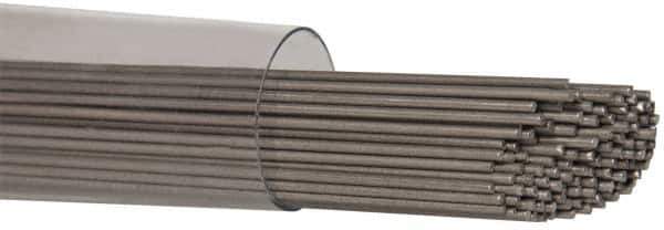 Value Collection - 20 Gage, 0.045 Inch Diameter x 1 Ft. Long, 302/304 Cut and Straightened Music Wire - ASTM A580 - USA Tool & Supply
