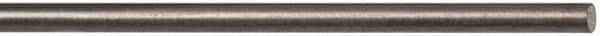 Value Collection - 21 Gage, 0.047 Inch Diameter x 1 Ft. Long, 302/304 Cut and Straightened Music Wire - ASTM A580 - USA Tool & Supply