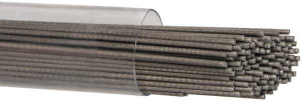 Value Collection - 22 Gage, 0.049 Inch Diameter x 1 Ft. Long, 302/304 Cut and Straightened Music Wire - ASTM A580 - USA Tool & Supply
