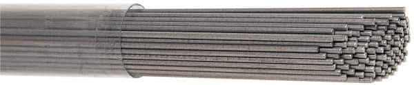 Value Collection - 25 Gage, 0.059 Inch Diameter x 1 Ft. Long, 302/304 Cut and Straightened Music Wire - ASTM A580 - USA Tool & Supply