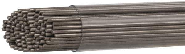 Value Collection - 26 Gage, 1/16 Inch Diameter x 1 Ft. Long, 302/304 Cut and Straightened Music Wire - ASTM A580 - USA Tool & Supply