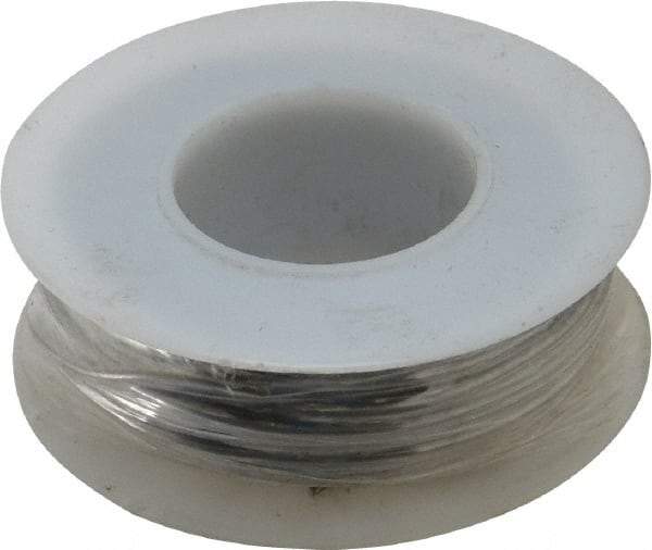 Made in USA - 18 Gage, 0.0403 Inch Diameter x 50 Ft. Long, Nickel Chromium Wire - Alloy 80/20, ASTM B344 - USA Tool & Supply