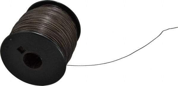 Value Collection - 20 Gage, 0.0348 Inch Diameter x 1,545 Ft. Long, Steel, Stone Wire - 5 Lb. Shipping Weight - USA Tool & Supply