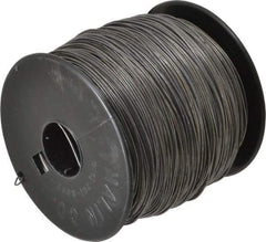 Value Collection - 19 Gage, 0.041 Inch Diameter x 1,115 Ft. Long, Steel, Stone Wire - 5 Lb. Shipping Weight - USA Tool & Supply