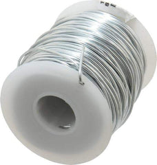 Value Collection - 18 Gage, 0.0475 Inch Diameter x 166 Ft. Long, Steel, Stone Wire - 1 Lb. Shipping Weight - USA Tool & Supply