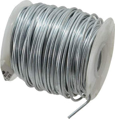 Value Collection - 16 Gage, 0.0625 Inch Diameter x 95 Ft. Long, Steel, Stone Wire - 1 Lb. Shipping Weight - USA Tool & Supply