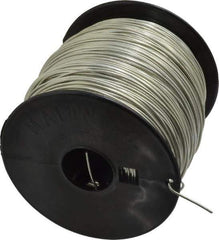 Value Collection - 18 Gage, 0.0475 Inch Diameter x 830 Ft. Long, Steel, Stone Wire - 5 Lb. Shipping Weight - USA Tool & Supply
