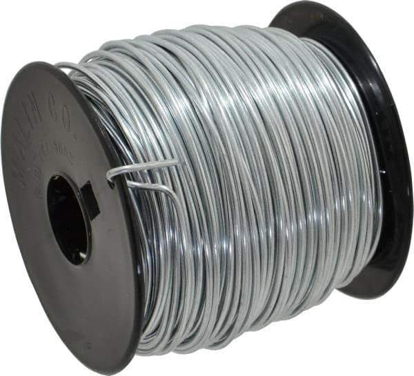 Value Collection - 14 Gage, 0.08 Inch Diameter x 290 Ft. Long, Steel, Stone Wire - 5 Lb. Shipping Weight - USA Tool & Supply