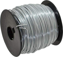 Value Collection - 14 Gage, 0.08 Inch Diameter x 290 Ft. Long, Steel, Stone Wire - 5 Lb. Shipping Weight - USA Tool & Supply