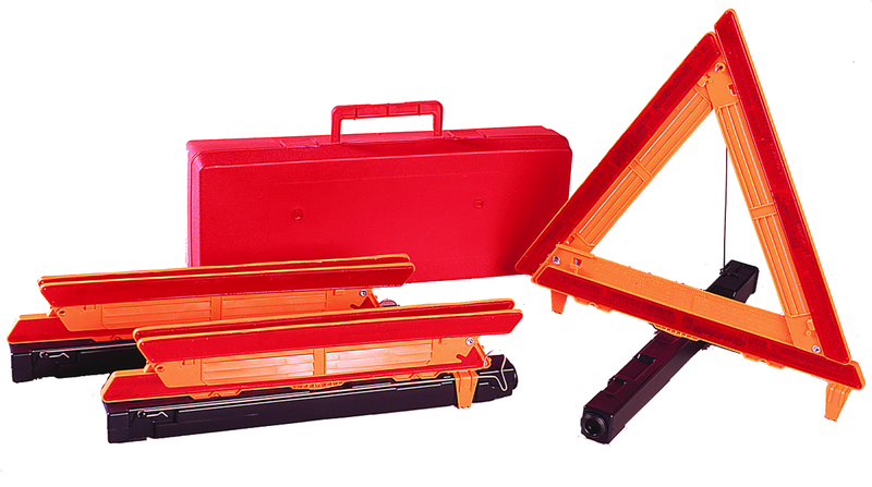 Warning Triangle Kit - USA Tool & Supply