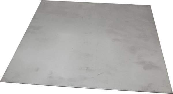 Made in USA - 0.075 Inch Thick x 12 Inch Wide x 12 Inch Long, 316 Stainless Steel Sheet - USA Tool & Supply