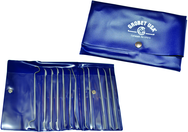 12 Piece 6" Riffler File Set, 0 Cut - USA Tool & Supply