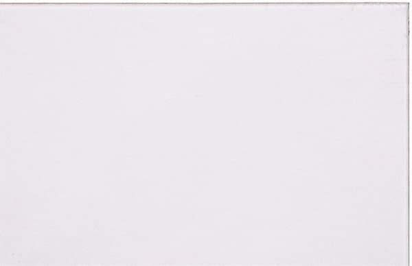 Made in USA - 1 Piece, 10" Wide x 20" Long Plastic Shim Stock Sheet - Clear (Color), ±10% Tolerance - USA Tool & Supply