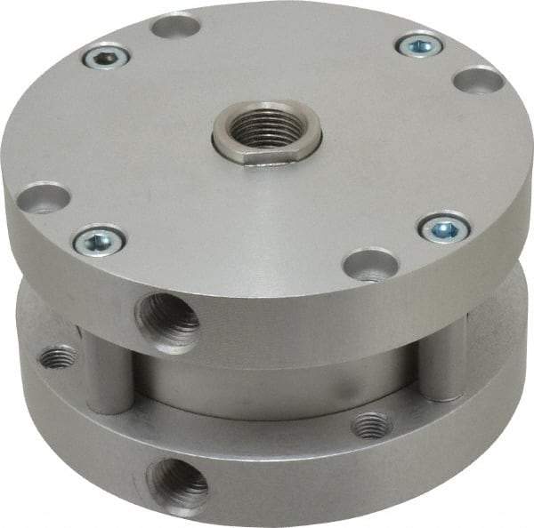 ARO/Ingersoll-Rand - 1" Stroke x 3" Bore Double Acting Air Cylinder - 1/4 Port - USA Tool & Supply