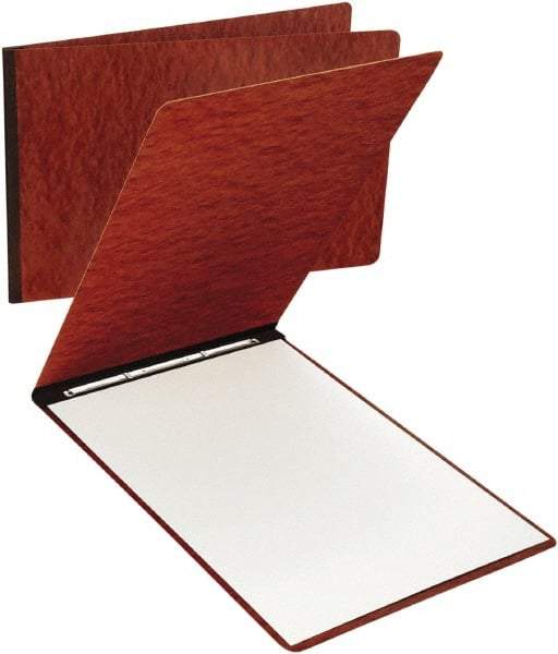 OXFORD - 17" Long x 11" Wide Report Cover - Red - USA Tool & Supply