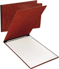 OXFORD - 17" Long x 11" Wide Report Cover - Red - USA Tool & Supply