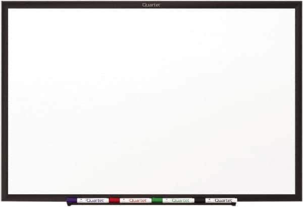 Quartet - 36" High x 60" Wide Dry Erase - Melamine, Includes Dry-Erase Marker & Mounting Hardware - USA Tool & Supply