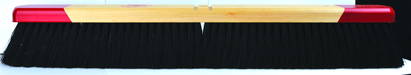 24" Tampico Indoor Outdoor Use Push Broom Head - USA Tool & Supply