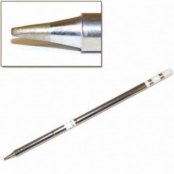 Hakko - Soldering Iron Tips Type: Chisel Tip For Use With: FM-203;FM-204;FM-205;FM-951 & FM-206 Stations - USA Tool & Supply